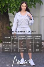 Костюм трійка Aksan 26.2956 Меланж - Зображення 7