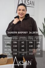 Костюм Aksan 26.2858 Темно коричневий - Зображення 7