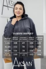 Костюм Aksan 25.2789 Темно сірий - Зображення 4