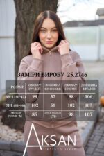 Костюм Aksan 25.2746 Жіночий повсякденний костюм зимовий - Зображення 4
