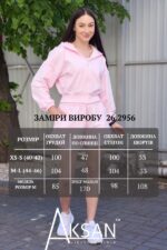 Костюм трійка Aksan 26.2956 Ніжно рожевий - Зображення 7