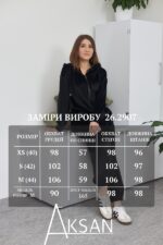 Костюм Aksan 26.2907 Чорний - Зображення 7