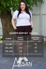 Шорти Aksan 26.2314 Темно коричневий - Зображення 6