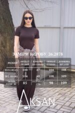 Костюм Aksan 26.2878 Коричневий - Зображення 7