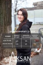 Кофта Aksan 25.2828 Чорний - Зображення 4