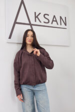 Куртка Aksan 26.2869 Коричневий - Зображення 5