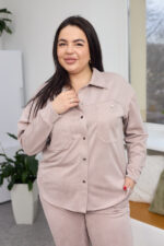 Костюм Aksan 26.1899 Темно бежевий - Зображення 6