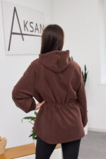 Кофта Aksan 25.2843 Коричневий - Зображення 2