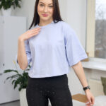 Футболка Aksan 26.2919 Світло фіолетовий