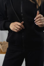 Кофта Aksan 25.2779 Чорний - Зображення 3