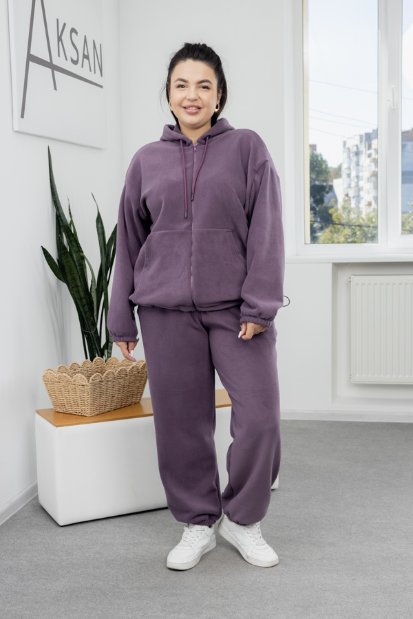 sera7050.jpg Спортивний костюм Aksan 25.2789 Фіолетовий - Зображення 1