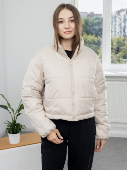 Куртка Aksan 24.2550 Бежевий