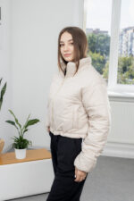 Куртка Aksan 24.2550 Бежевий - Зображення 2