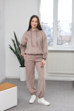 Костюм Aksan 26.2851 Темно бежевий