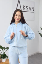 Костюм Aksan 26.2861 Світло голубий - Зображення 6