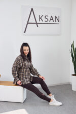 Сорочка Aksan 26.2877 Коричневий - Зображення 5