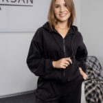 Спортивний костюм Aksan 25.2800 Чорний