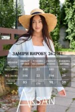 Жіночий літній костюм-трійка з мусліну сорочка шорти та топ Aksan 26.2981 Світло голубий - Зображення 6